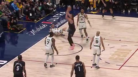 JOKIC SPIN TO SLAM 😲