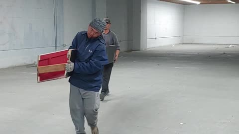 Abandoment moving to storage recording - 99
