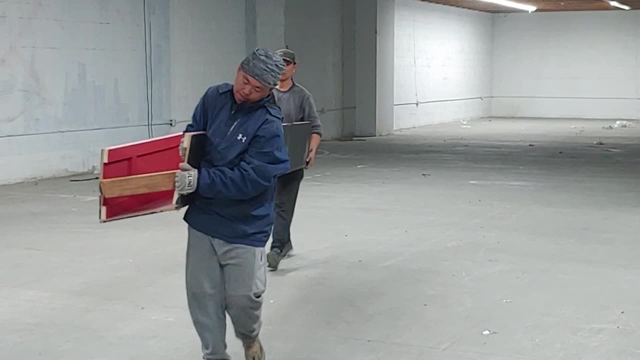 Abandoment moving to storage recording - 99