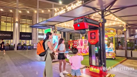 Dubai JBR Night Life | Dubai JBR Beach| Night View at JBR