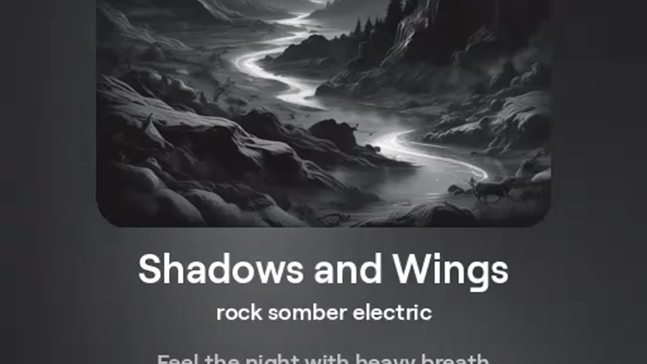 Shadows and Wings