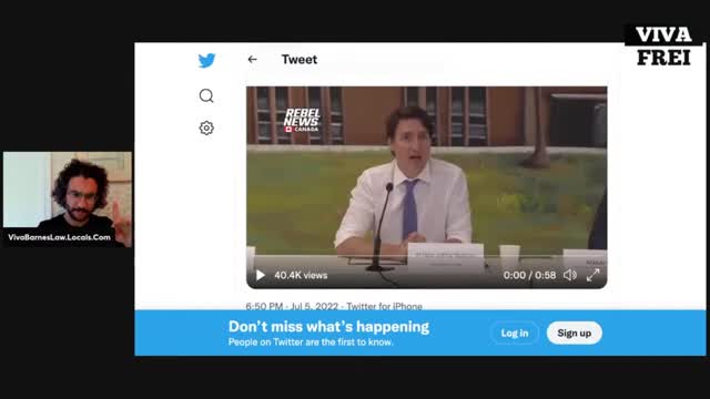 Trudeau Accidentally ADMITS he Wants to BAN Guns - Viva Frei Clips!