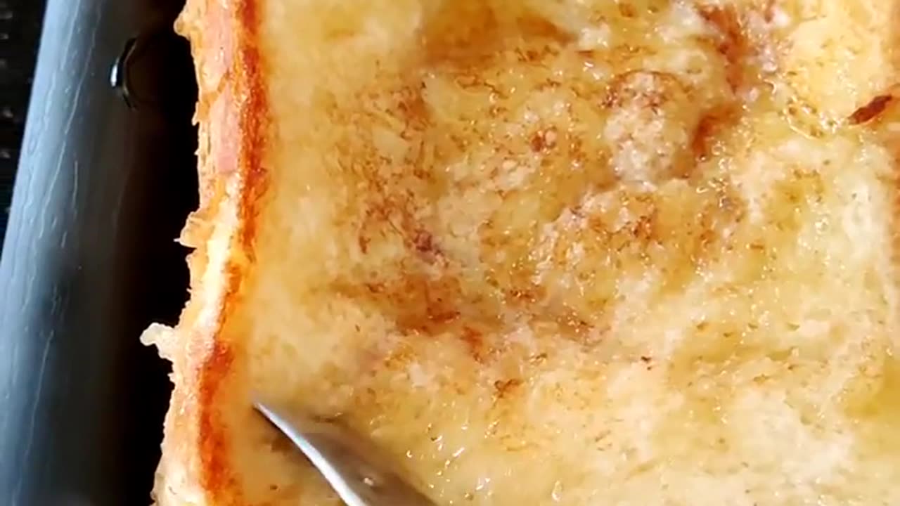 Honey bread toast