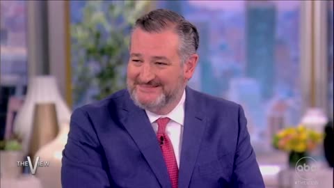 Ted Cruz on The view clip