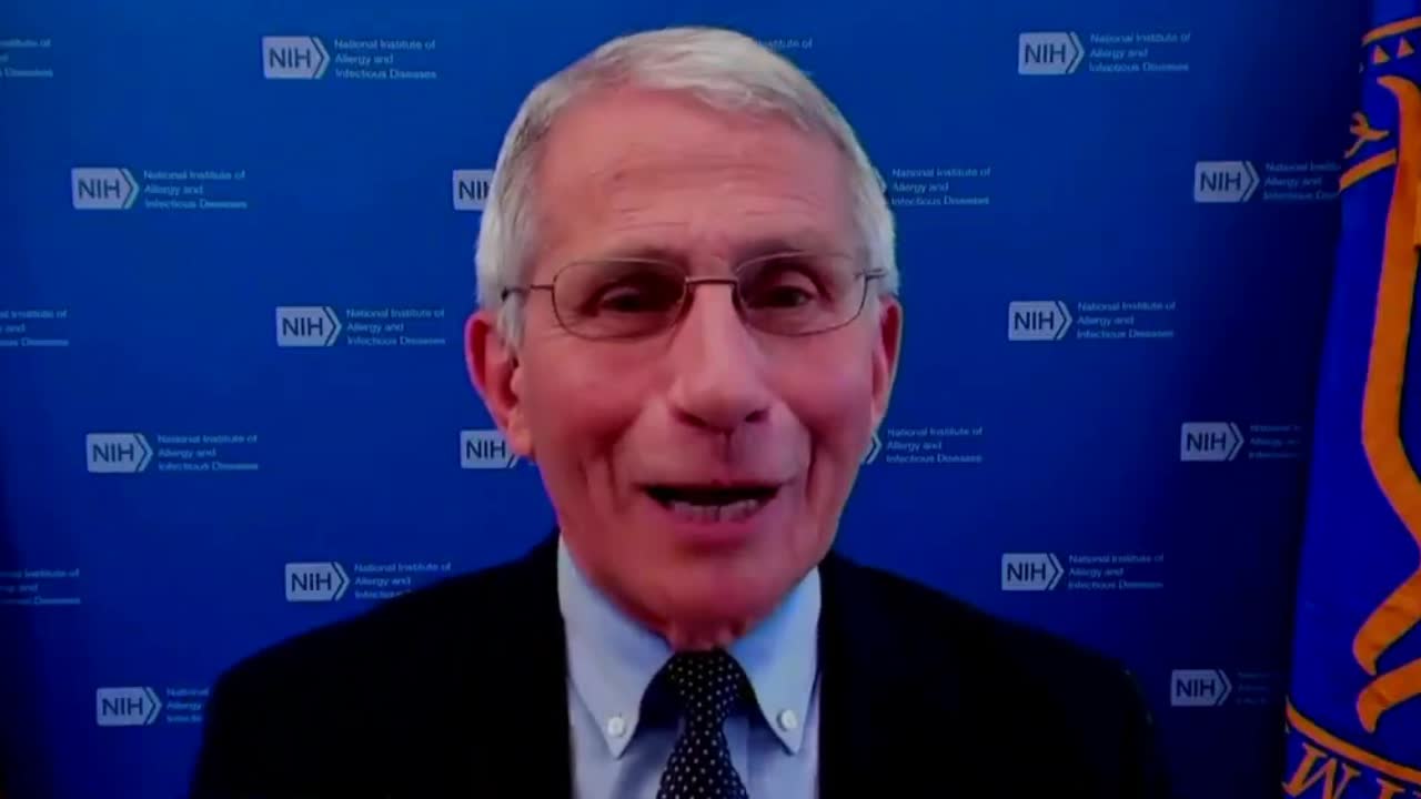 Dr. Fauci: "That Issue With Masks Is People Want To Fire Me Or Put Me In Jail For What I've Done"