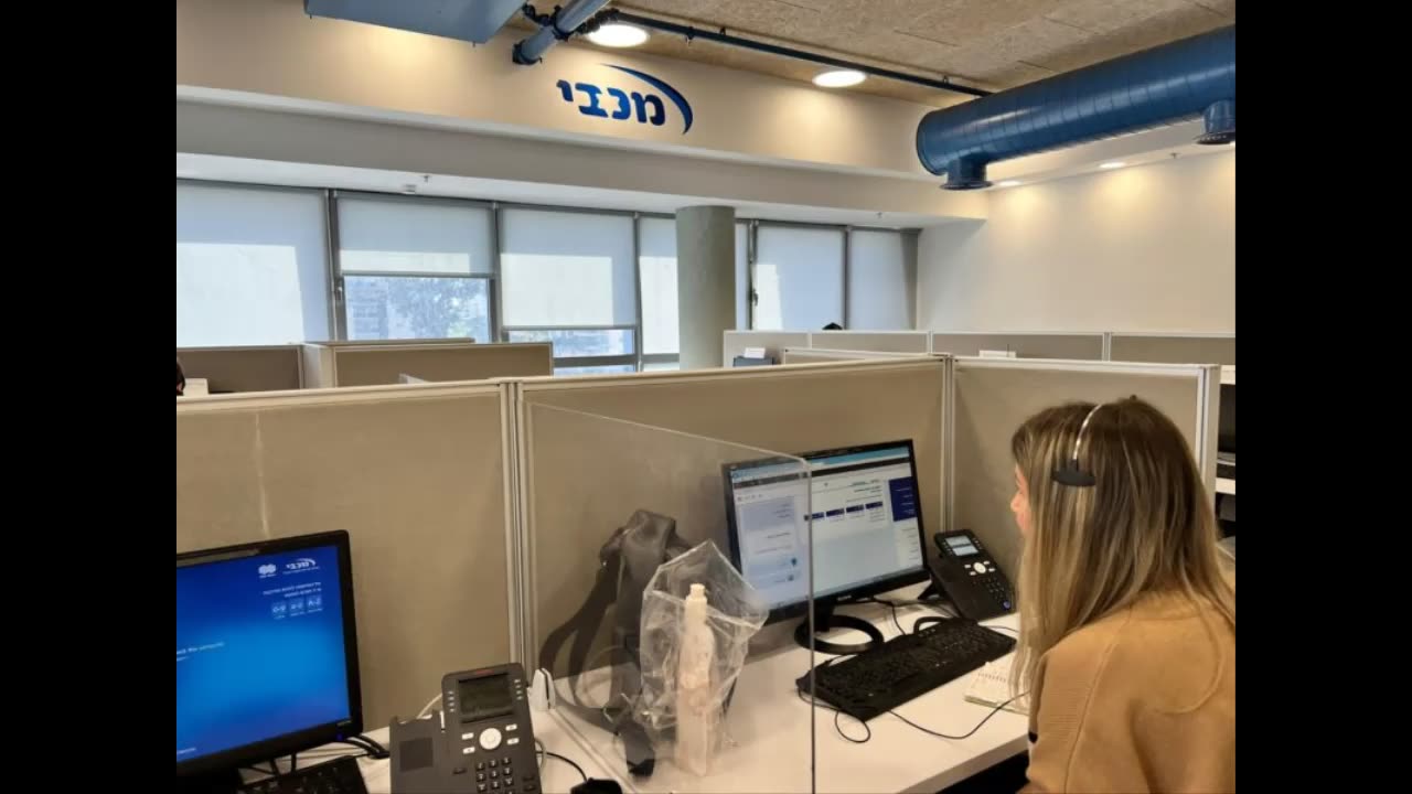 מוקדנית במוקד חירום של מכבי מספרת על תופעות לוואי קשות רבות אחרי חיסון הקורונה השני