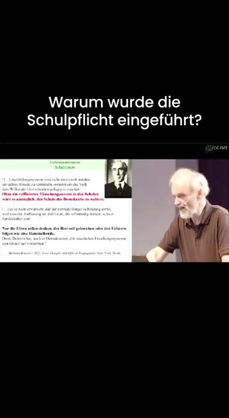 Warum wurde die Schulpflicht eingeführt?
