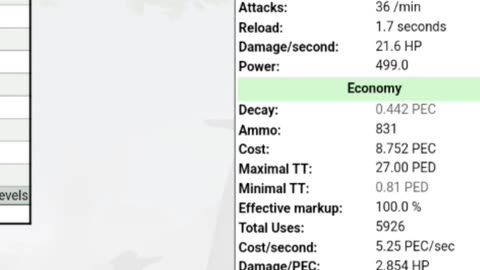 Electric Attack Nanochip 4 (L)