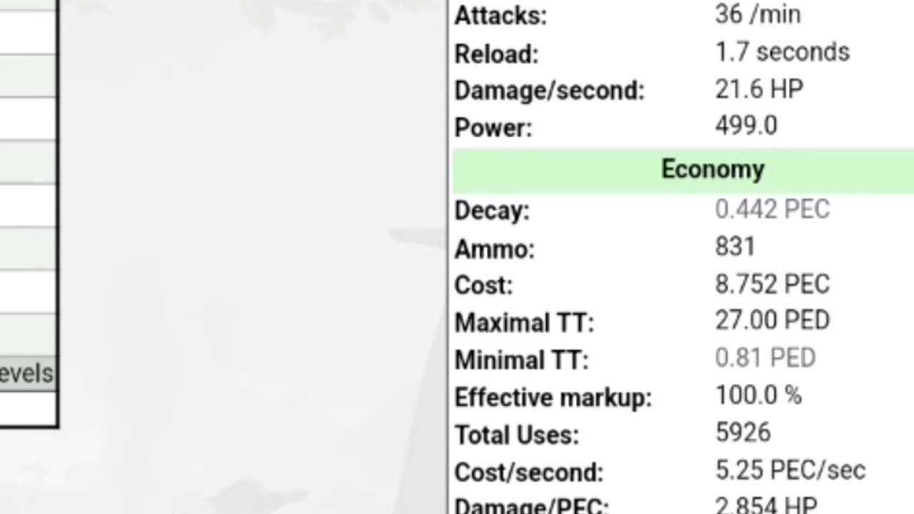 Electric Attack Nanochip 4 (L)