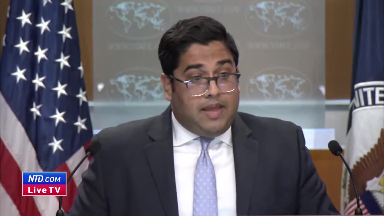 LIVE: Department of State Daily Press Briefing (Aug. 1)