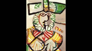 Artwork of Pablo Picasso, featuring his exquisite paintings and prints created between 1970 - 1971