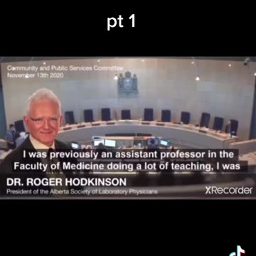 Dr. Roger Hodkinson Greatest hoax ever