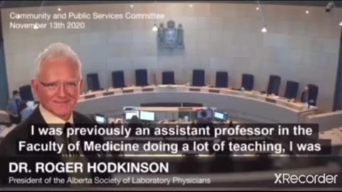 Dr. Roger Hodkinson Greatest hoax ever