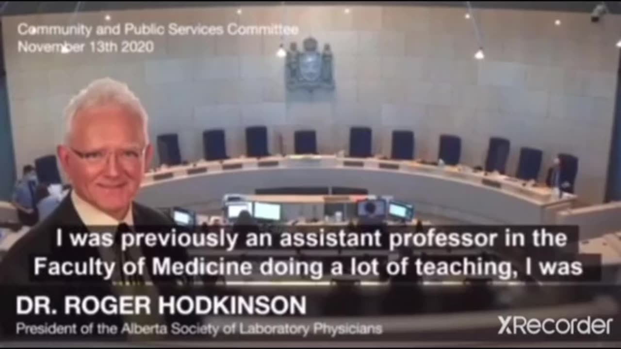 Dr. Roger Hodkinson Greatest hoax ever