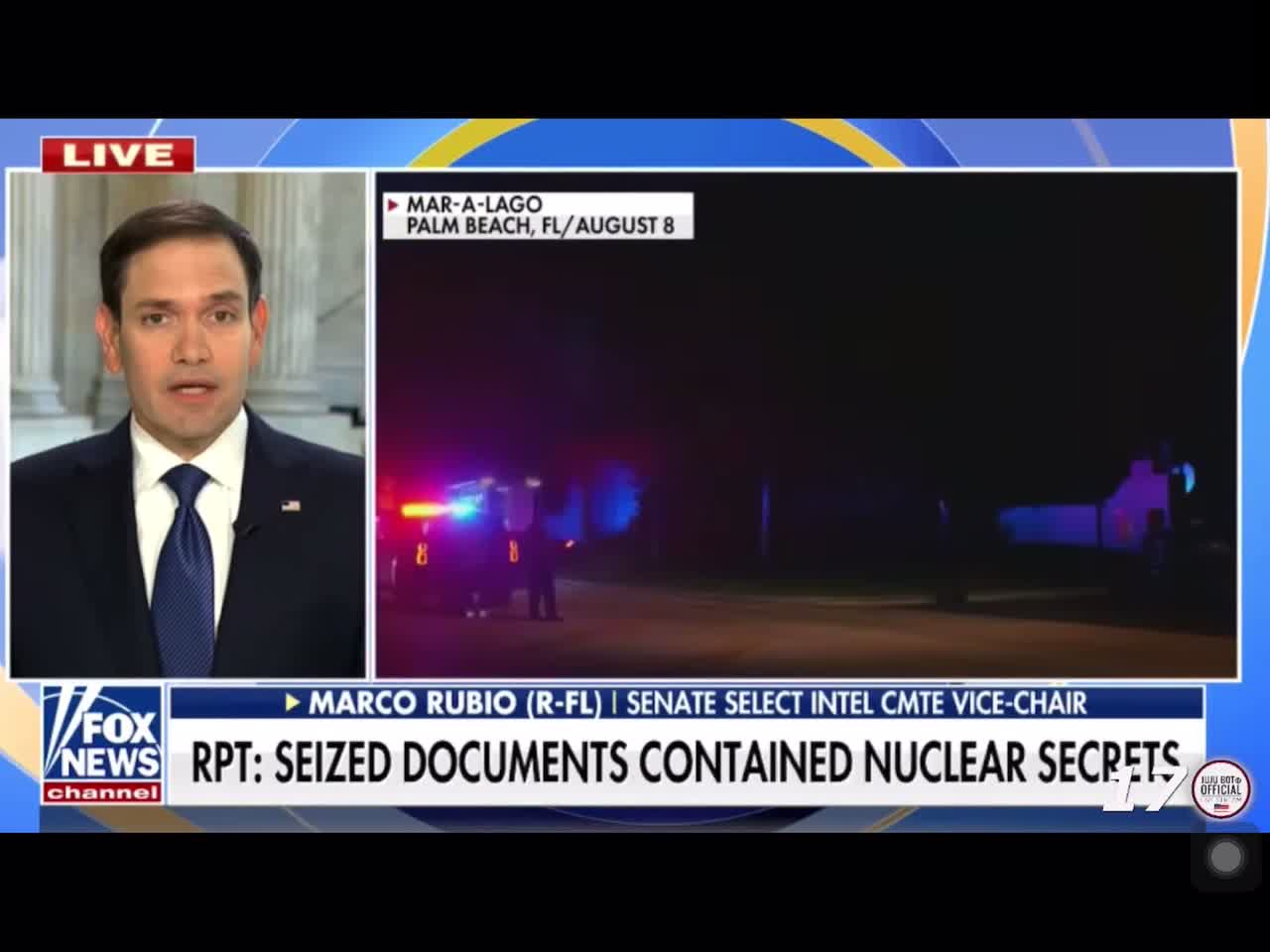 Marco Rubio: Everyone should be skeptical of the leaks coming out of the Justice Department.