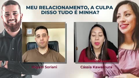 Cássia Kawamura e Miguel Soriani -