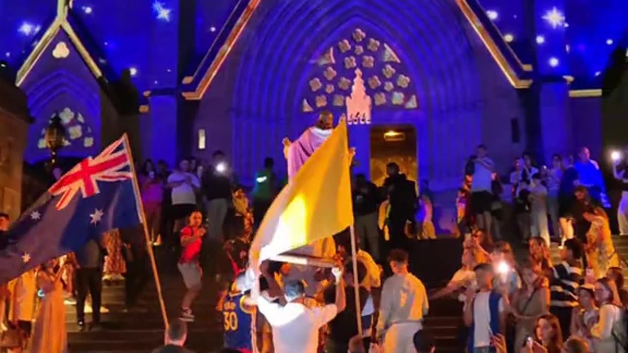 Faith in Motion: Sydney’s Joyful Procession for Christ ✝️✨