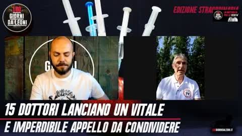 15 dottori lanciano un imperdibile appello