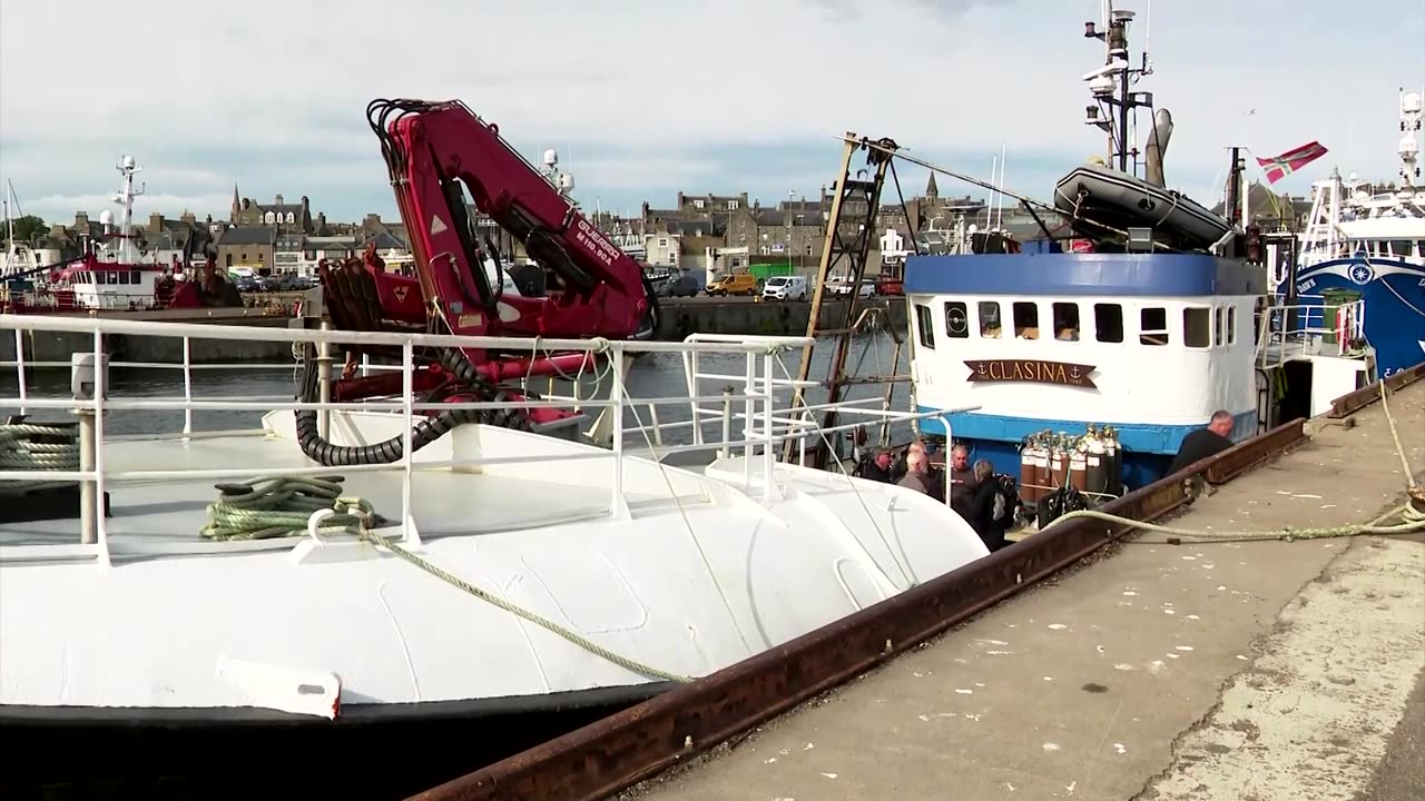 Shipwreck found off Scottish Coast believed to be from WW1