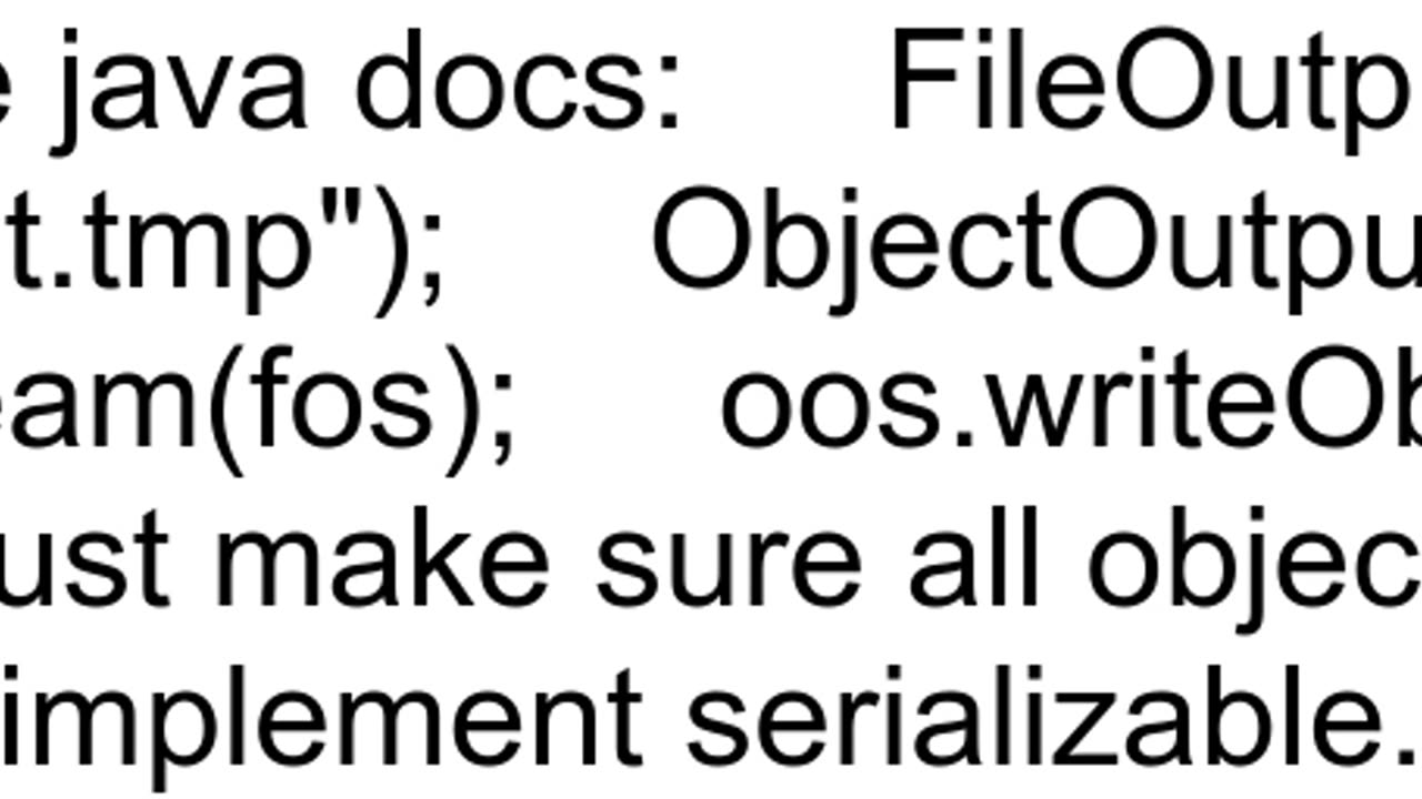 How to write class object to bin file