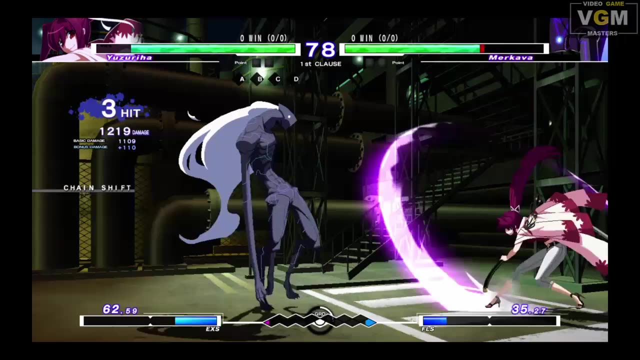 Game Bros play Under Night In-Birth