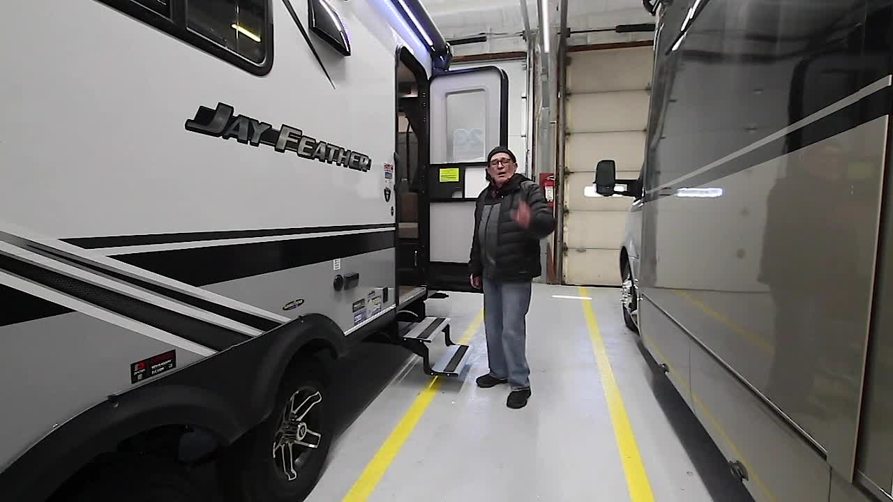 Jayco JayFeather x23 B at Fretz RV