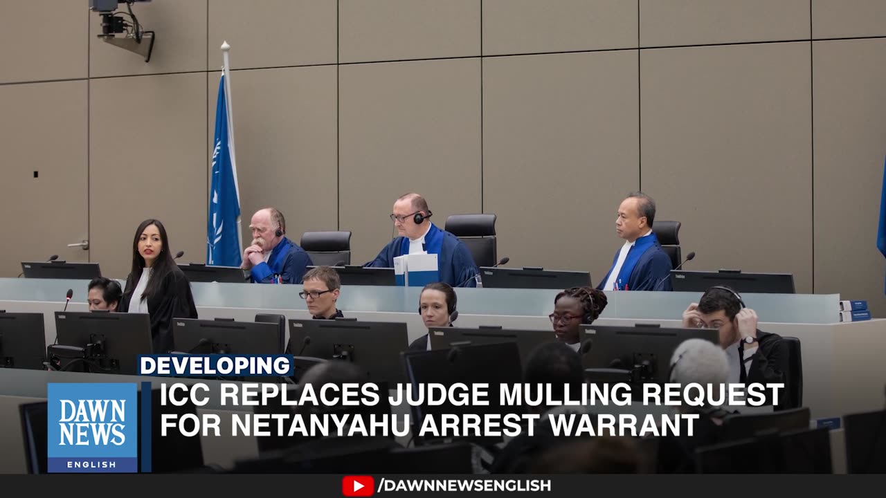 ICC Replaces Judge Mulling Request For Netanyahu Arrest Warrant