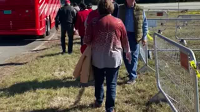 Bucket list Trump rally Valdosta Georgia