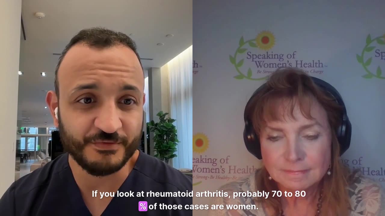 Rheumatology and Autoimmune Disease in Women
