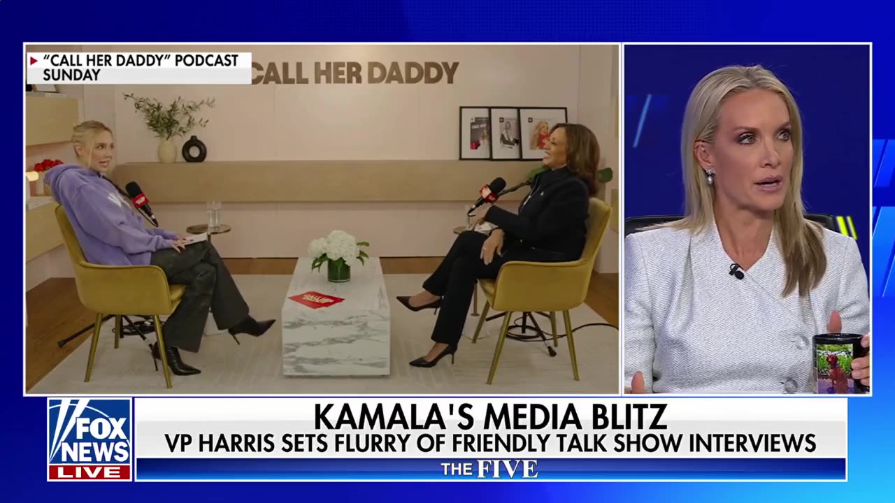 Kamala Harris is like a 'therapy hot potato': Greg Gutfeld