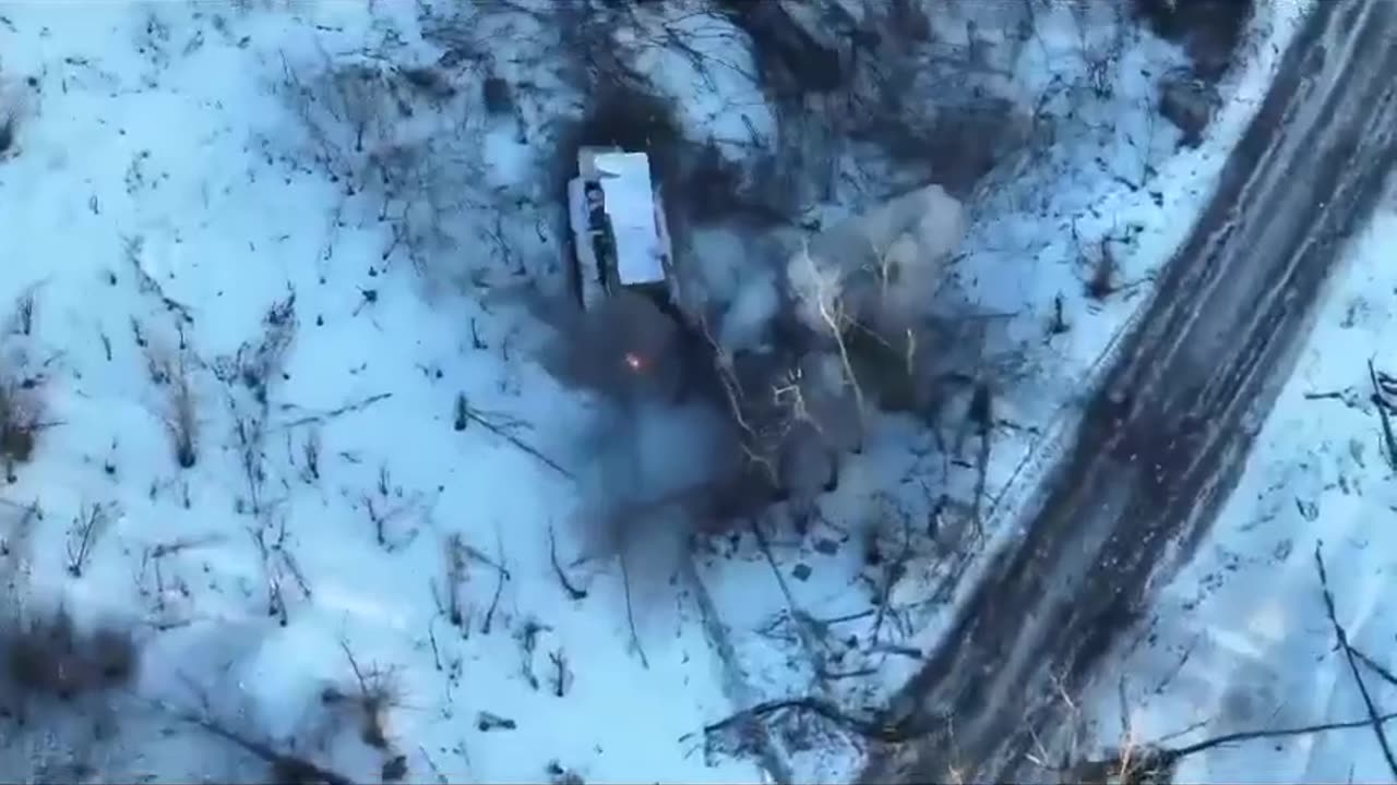 In the Serebryansk forest in the Luhansk region, aerial reconnaissance tracked down