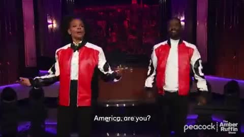 Remake of BBD's "Poison" airs on the Amber Ruffin Show to convince people to get vaccinated