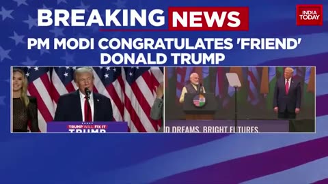 Donald Trump's Historic Victory Speech And Elon Musk's Starlink Rescue | India Today News