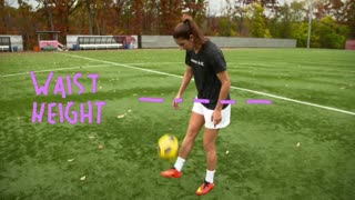 How To Juggle a Soccer Ball | Basic Tutorial | YFutbol