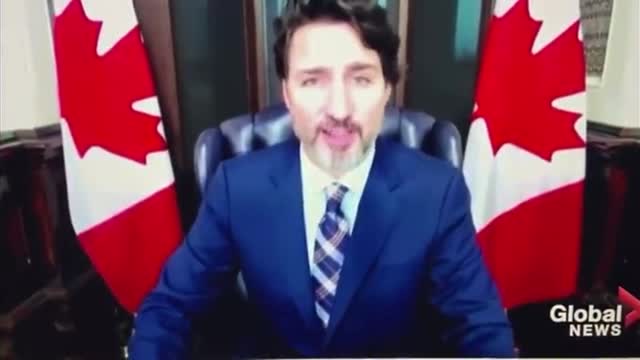 PM Trudeau - "Build Back Better" - The Great Reset