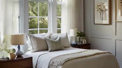 Decorating Small Master Bedroom Ideas: Maximize Style & Space!