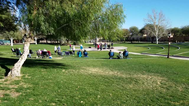 Rancho Resort Sahuarita Sock Hop Jan 2021