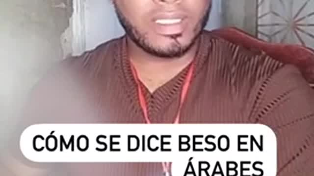 Cómo se dice beso en arabe