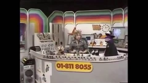 Saturday Morning Archaeology: Multi-Coloured Swap Shop