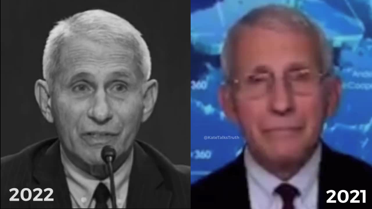 Fauci on Natural Immunity Today vs. 2021 and 2004