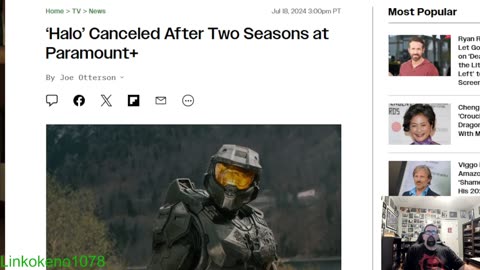 Halo series canceled after 2 seasons on paramount+