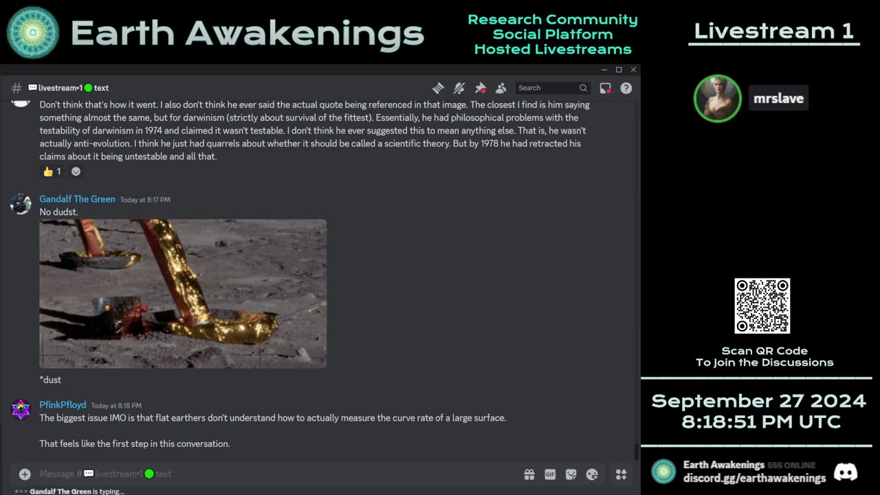 Earth Awakenings - Livestream 1 - #1893