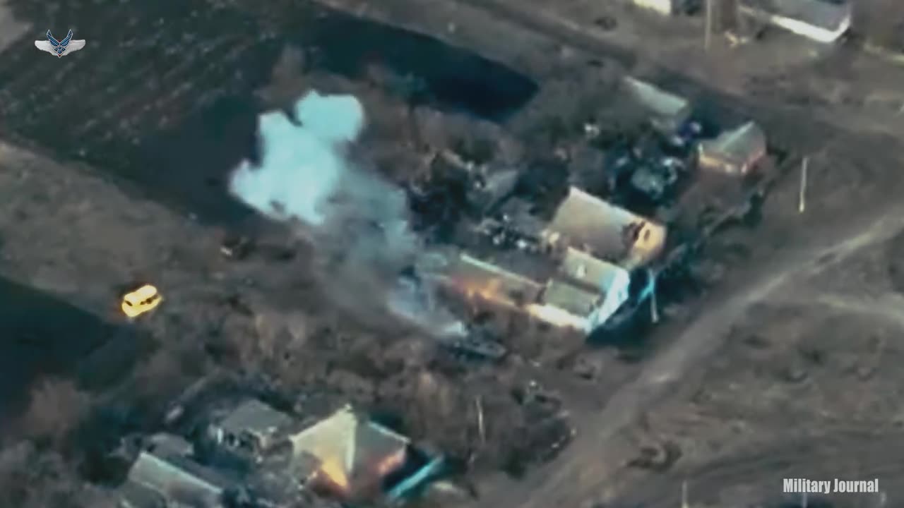 Brutal attack! Ukrainian drones brutally destroy dozens Russian tanks in counterattacks