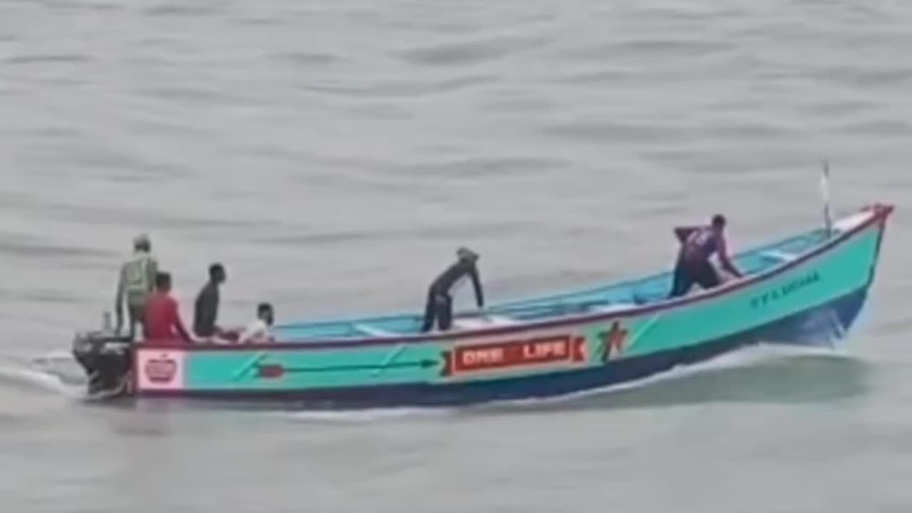 A trip he'll soon forget.