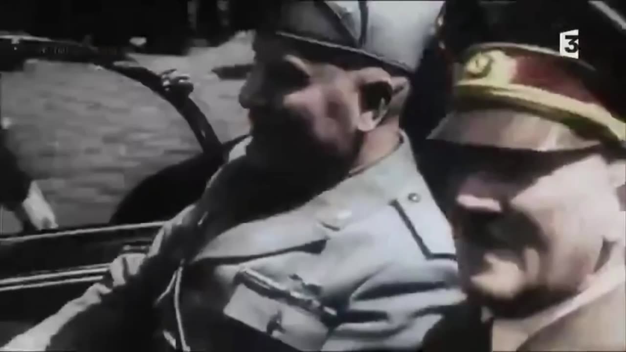 Mussolini And Hitler Friendship