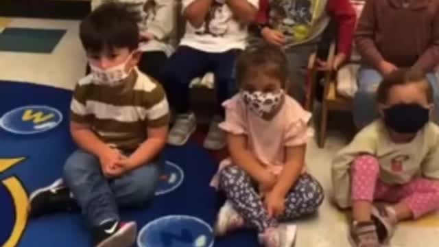 You CAN TELL! The Kids Really LOVE This Commie BS! SMH.