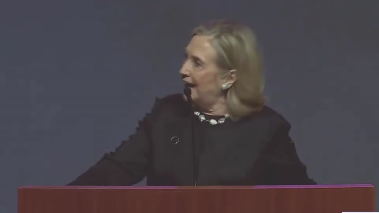 Hillary Clinton Uses Sheila Jackson Lee's Funeral to Campaign For Kamala Harris