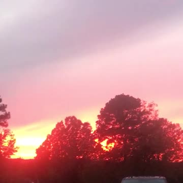 Beautiful Sunset View