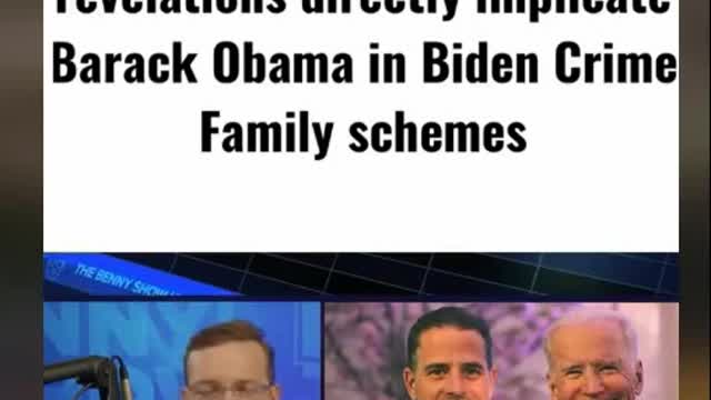Hunter Biden's Laptop will bring them all down...