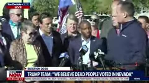 2020- President Trump Team Says VOTER FRAUD In Nevada